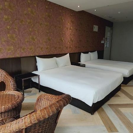 Ximen Garden Inn Taipei Exteriör bild